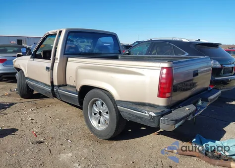 1992 Chevrolet Gmt-400 C1500 from USA, damaged, VIN 1GCDC14Z9NZ147637